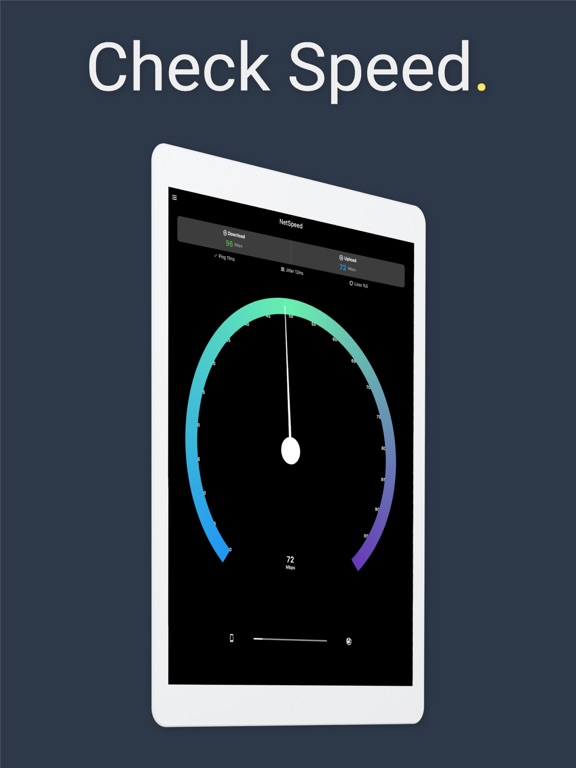 Screenshot #5 pour NetSpeed - Internet Speed