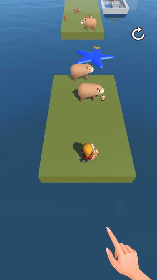 #2. Bear Feeding (iOS) Podle: Mobazy LLC