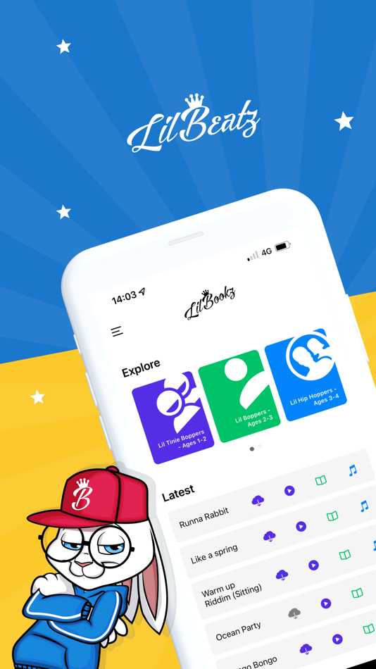 #1. LilBookz (iOS) 由: LilBeatz