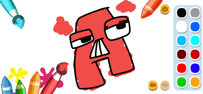 Magic Alphabet Coloring Book