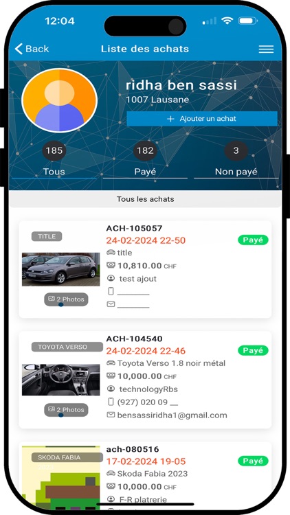 Mbh Auto screenshot-4