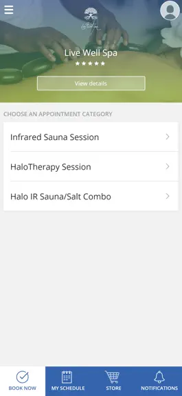 Game screenshot Live Well Spa mod apk