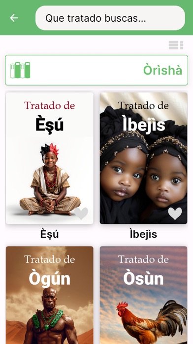 Tratados Ifá Òrìshà Screenshot