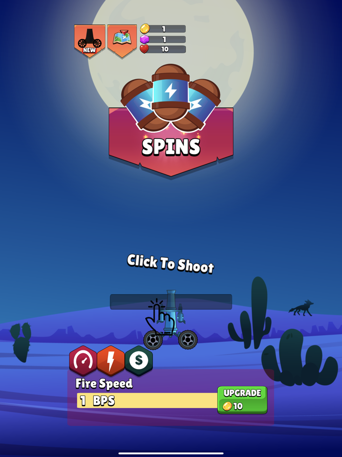 Coin Spins Monster Spins