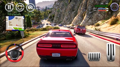 Real Driving Car Racing Games Screenshot