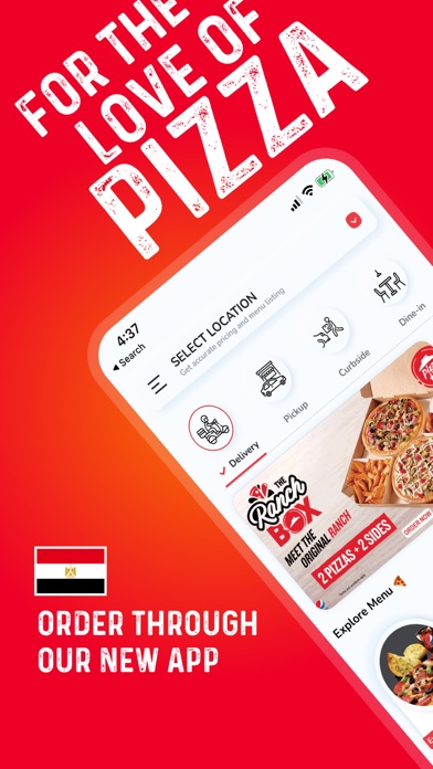 Pizza Hut Egypt-Order Food Now Screenshot