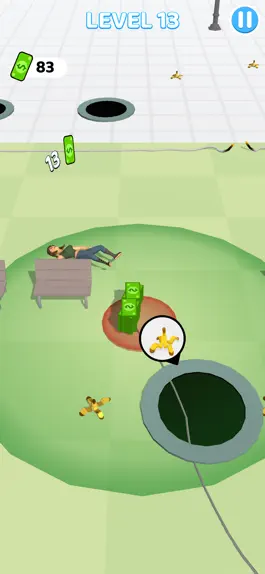 Game screenshot Runaway Money apk