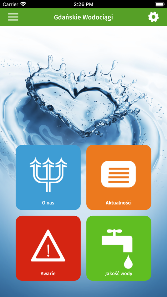 #2. Gdańskie Wodociągi (iOS) 由: Gdanskie Wodociagi S.A.