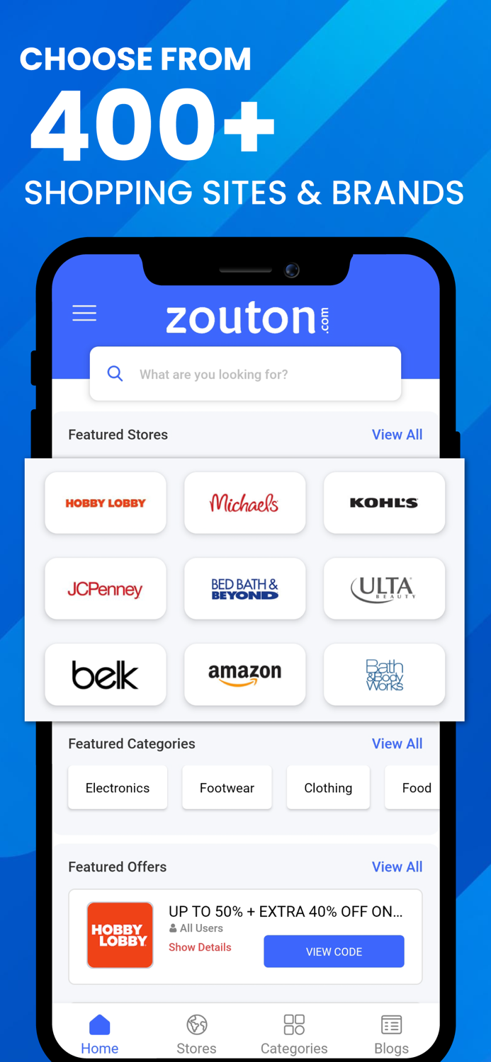 Zouton Coupons and Promo Codes