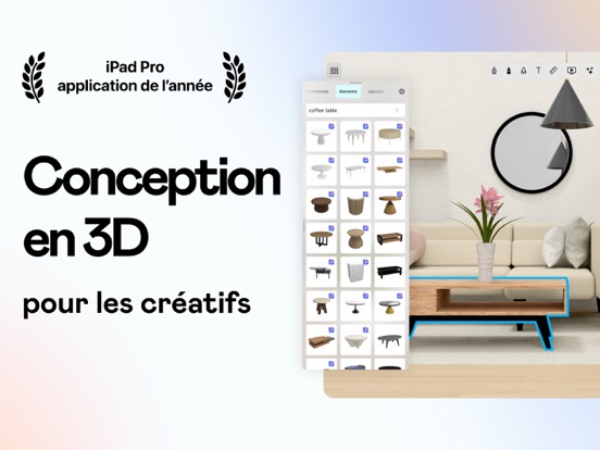 Screenshot #4 pour uMake: conception 3D et CAO