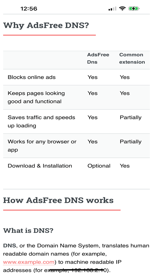 #2. AdBlocker DNS-Ultimate Adblock (iOS) 由: AdsFree LLC