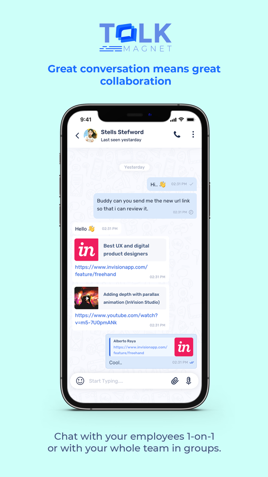 #2. Talk Magnet (iOS) Podle: TELEBU COMMUNICATIONS LLP