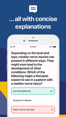 Game screenshot NBCOT - Occupational Therapy hack