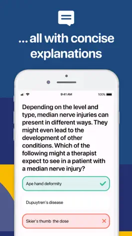 Game screenshot NBCOT - Occupational Therapy hack