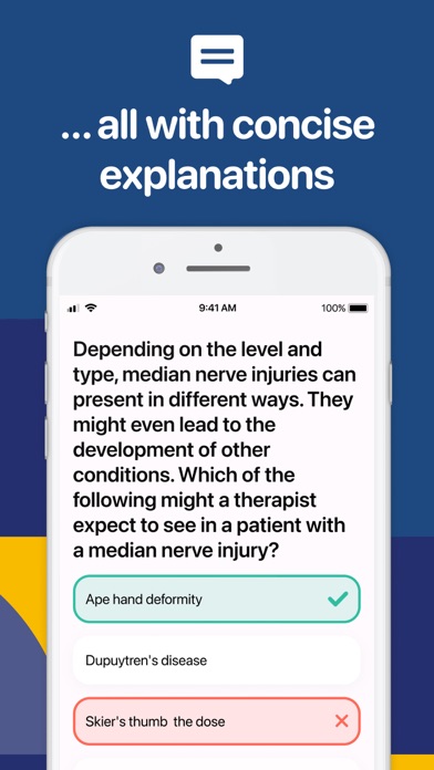 NBCOT - Occupational Therapy Screenshot