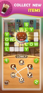 Brain training game:WordCoffee screenshot #4 for iPhone