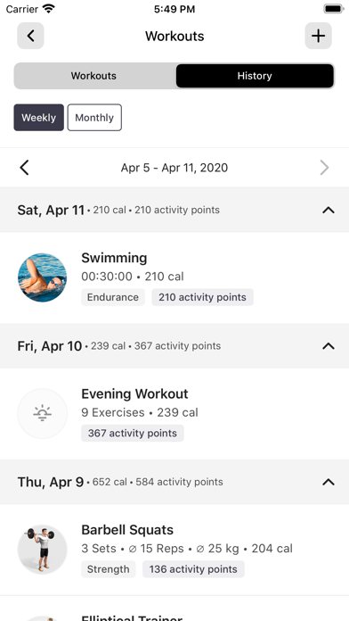 MYGYM PRIME EGYM Screenshot