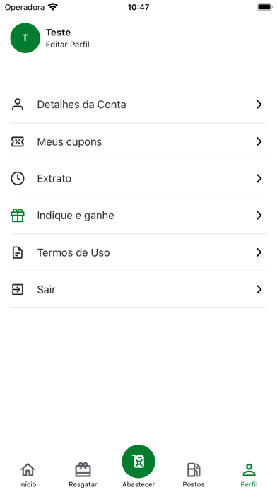 Postos Presidente Screenshot