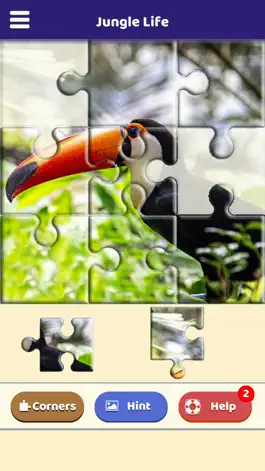 Game screenshot Jungle Life Puzzle mod apk