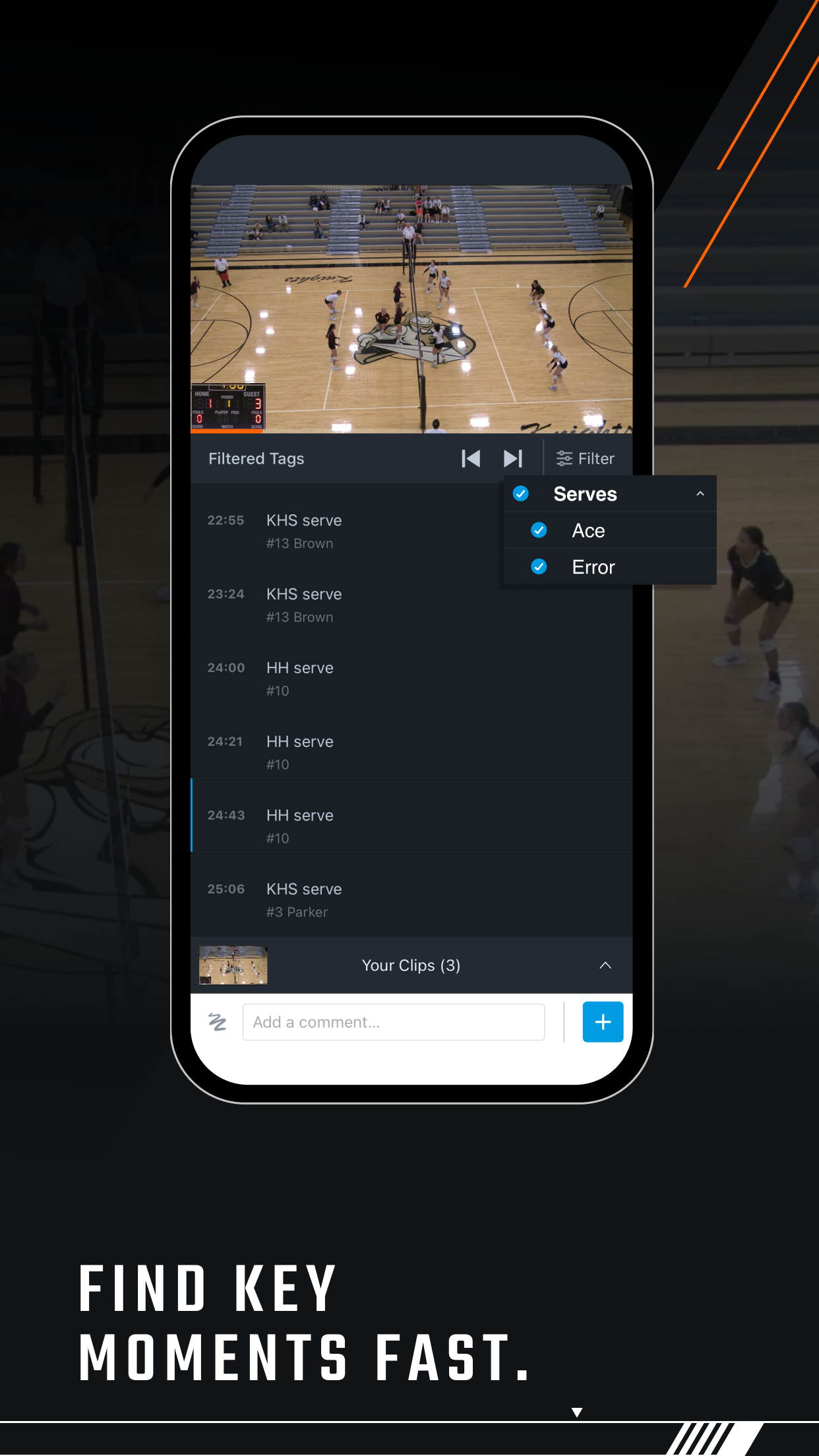 Hudl screenshot 5