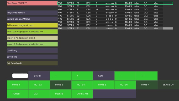7XDXFM 4 OP FM Synth Groovebox screenshot-5