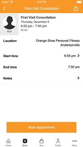 Game screenshot Orange Shoe Personal Fitness hack
