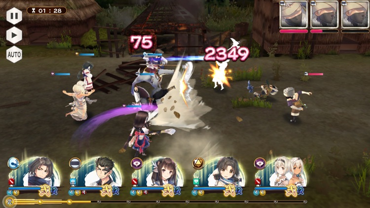 うたわれるもの ロストフラグ screenshot-4