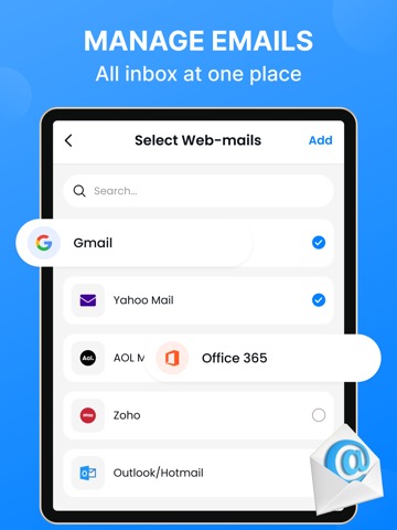 All Mail - Email Homeのおすすめ画像1