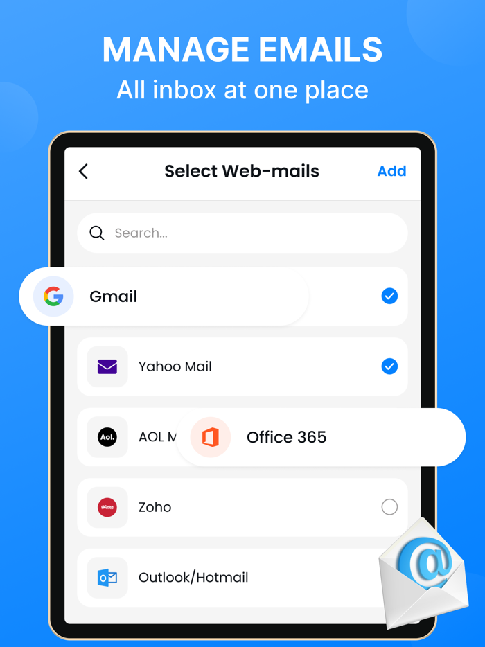 All Mail - Email Home