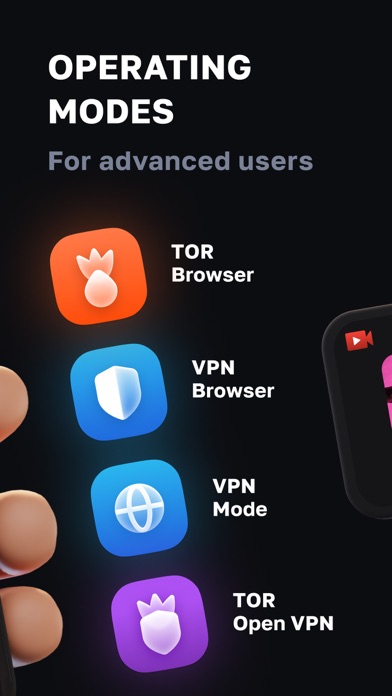 Buddy Onion: Tor Browser & VPN Screenshot