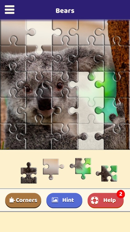 Bear Love Puzzle screenshot-3