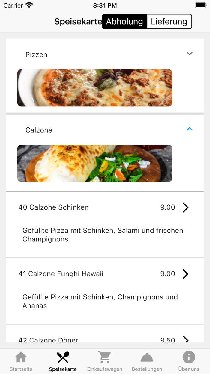 Bollywood Pizza Service