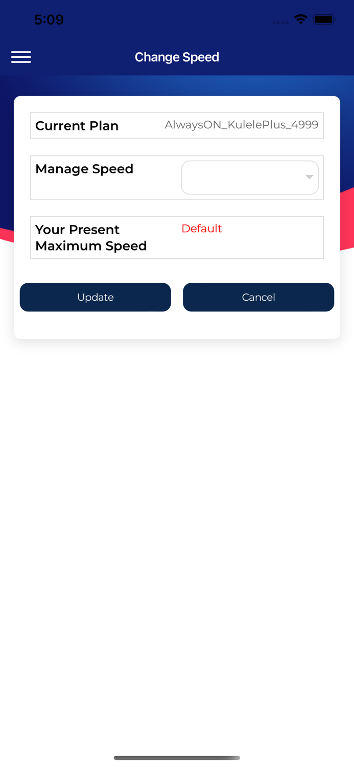 Spectranet Selfcare APP