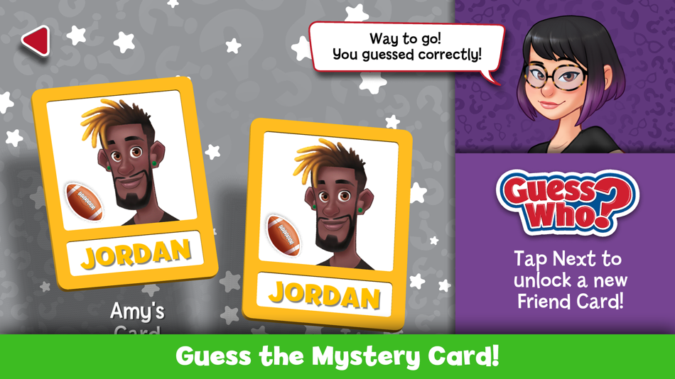 #3. Guess Who? Meet the Crew (iOS) โดย: PlayDate Digital