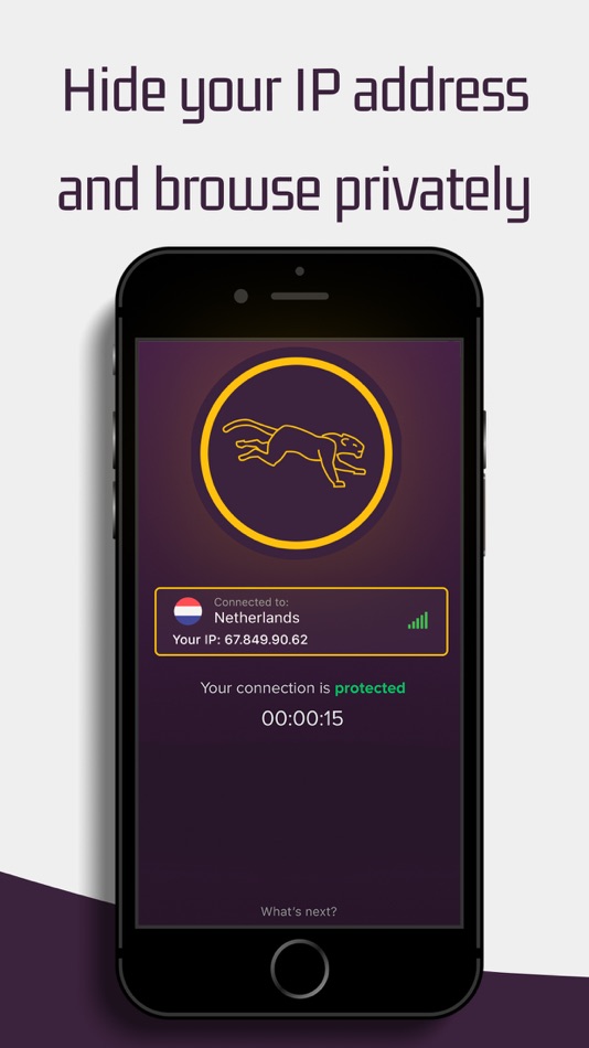 #3. Speed & Unlimited VPN Proxy (iOS) 由: Pitaya Capital LTD