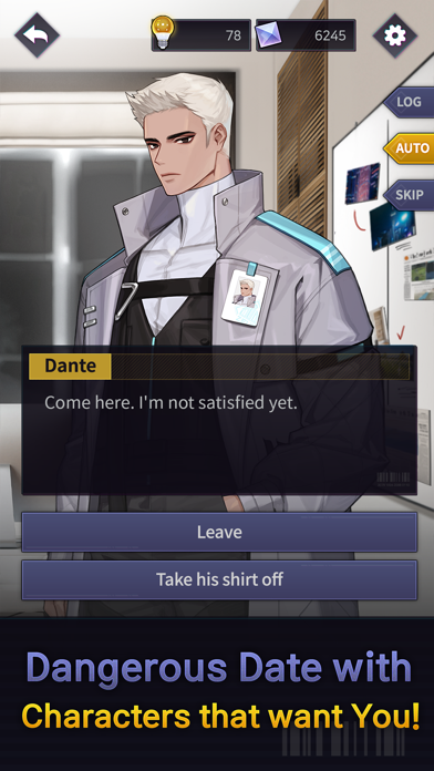 Code Name : Romance Story Game Screenshot