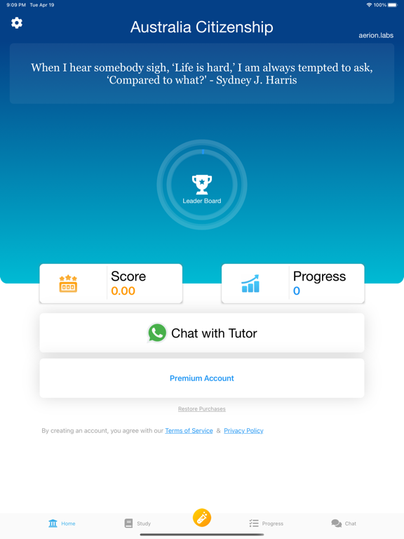 Screenshot #4 pour Australia Citizenship Exam