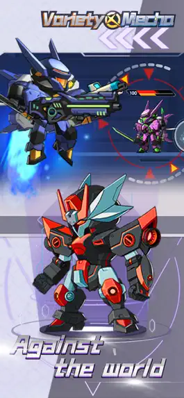 Game screenshot VarietyMecha mod apk