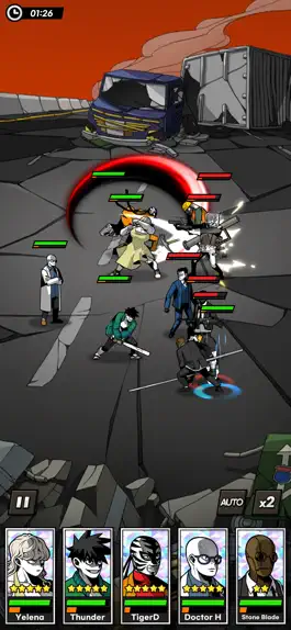 Game screenshot SEOUL Apocalypse: Stylish RPG apk