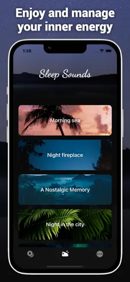 Game screenshot Inner Harmony: sleep & relax hack