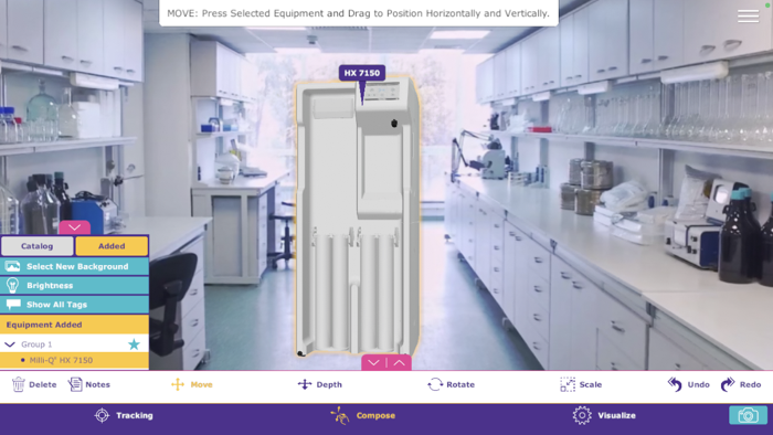 Milli-Q® Augmented Reality