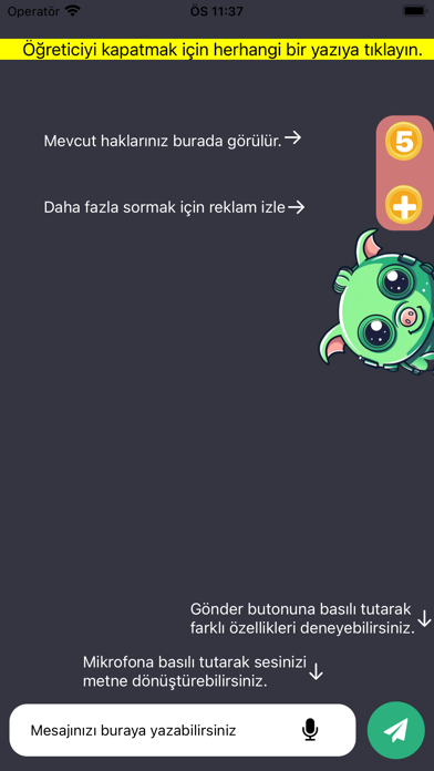 Peppa - Yapay Zeka Asistanınız Screenshot