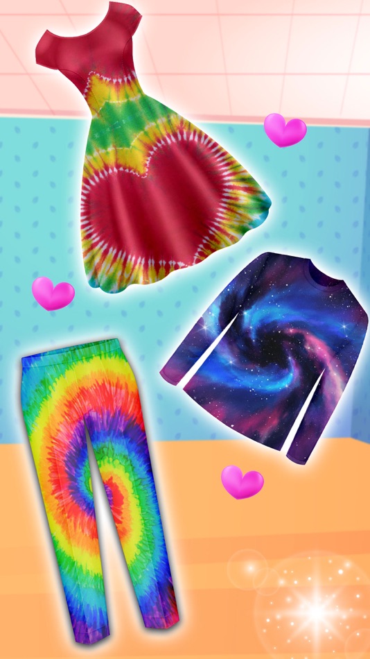 Tie Dye Dress Makeup Artist - 1.2 - (iOS)