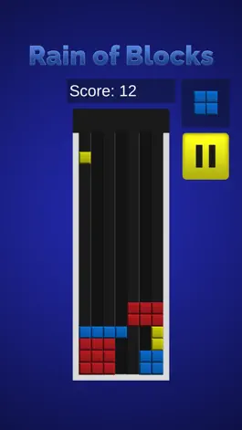 Game screenshot Daniel's Rain of Blocks apk