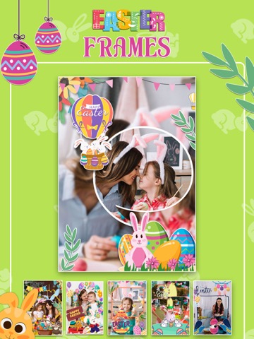 Easter Pip Photo Frame & Cardsのおすすめ画像2