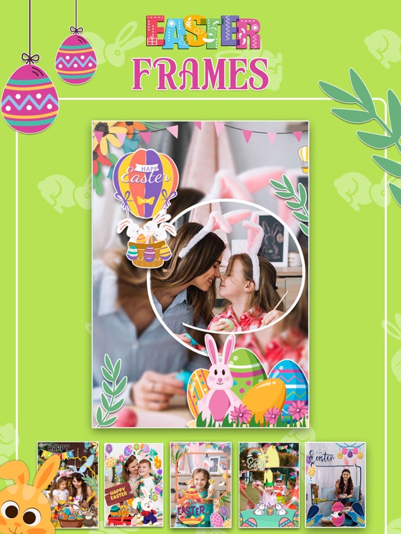 Screenshot #5 pour Easter Pip Photo Frame & Cards