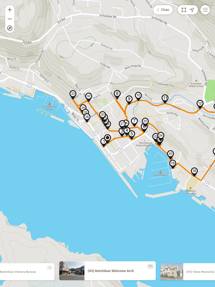 Ketchikan Walking Tour