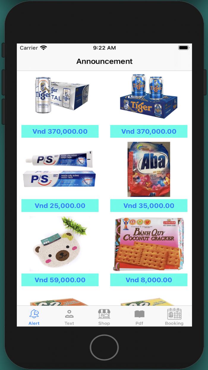 Accounts photo save and quotes