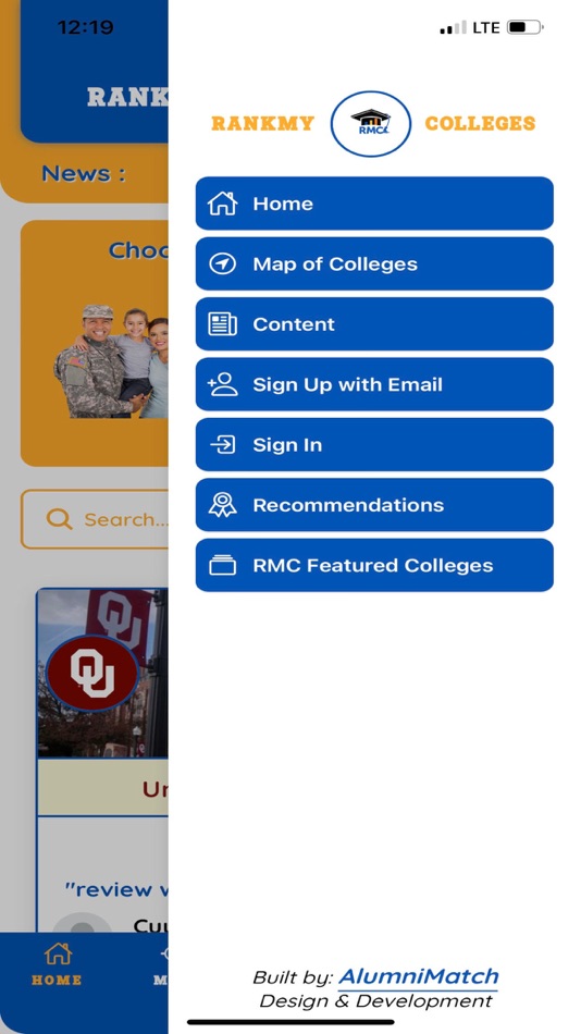 #3. Rank My Colleges (iOS) By: Alumni Match LLC