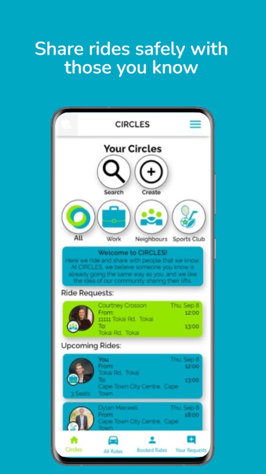 #1. Circles (iOS) 来自: Ross Nelson